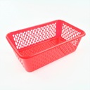 КОРЗИНА АЖУРНАЯ ПЛАСТИКОВАЯ КОНТЕЙНЕР 25/16