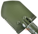 Мини САПЕРКА Военная лопата Складная кирка пила Mil-Tec чехол Olive