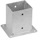 Podstawa słupa kwadratowa kotwa PSP 101x150x2,0mm
