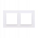 SIMON10 2-местный в белой рамке Контакт-Симон CR2/11