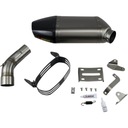 ГЛУШИТЕЛЬ AKRAPOVIC KAWASAKI ZX-6R 600 NINJA 2007-08