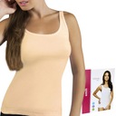 EMILI Mania Koszulka damska beżowa bawełna S