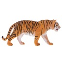 2 kusy realistický sibírsky tiger voľne žijúce zviera Materiál drevo