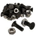 Винт плуга М10х30 DIN 608 10,9 с гайкой 25 шт.