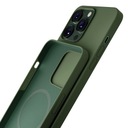 Zielone Etui na Apple iPhone 13 Pro 3mk HARDY Case Marka 3mk