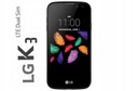 LG K3 LTE Dual Sim K100 čierna | A Vrátane slúchadiel nie