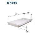 FILTRON K 1010 FILTRE VENTILATION ESPACES PASAZERSKIEJphoto 13