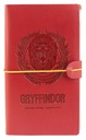 Harry Potter - Kožený cestovný zápisník Chrabromil 12x19,6 cm (Červený) Hrdina Harry Potter