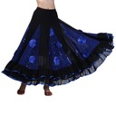Štýlové dámske flamenco tanečné sály Hmotnosť (s balením) 0.54 kg