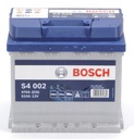 Аккумулятор BOSCH S4 52 Ач S4002 45 Ач 44 Ач 52 Ач