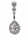 KOLCZYK DO PĘPKA PIERCING STAL CHIRURGICZNA EP-17A