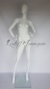 Женский манекен MATTE WHITE MAT EVA1-MW LOUTOFF
