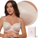 GAIA KATE 281, бюстгальтер с полной чашкой, ЖЕМЧУГ, 95С