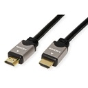 Kabel HDMI High Speed Ethernet M/M czarny 5m Marka Roline