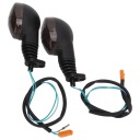 1 PAIRING LEFT RIGHT TURNER MOTORCYCLE INDICATOR LED TURN SIGNAL 6U  photo 5