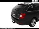 ГАК БУКСИРУВАЛЬНИЙ / ФАРКОП BRINK SKODA SUPERB II УНІВЕРСАЛ 2009-2015  (17886898607) фото min 12