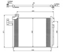 CONDENSADOR NRF 35460 