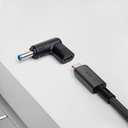 Переходник USB-C на ноутбук 4,5 x 3,0 мм + PIN-код