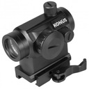 Kolimátor Konus Nuclear-QR Red / Green Dot Sight 1x22 Značka Konus