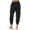 Dámske nohavice Nike W Essential Pant Reg Fleece čierne BV4095 010 L Dominujúci vzor bez vzoru