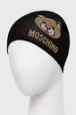 Moschino farba čierna z tenkého úpletu M2346.65214 Značka Moschino