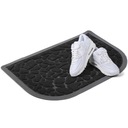 WYCIERACZKA POD DRZWI WEJŚCIOWA ZEWNĘTRZNA DO BUTÓW GUMOWA PÓŁOKRĄGŁA 60x40