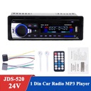 Автомобильная магнитола Style 520 24 В 1 Din Bluetooth MP3 12 В