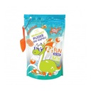 ХЛАПУ ЧЛАП ПОРОШОК ДЛЯ ВАНН 150Г ОРАНЖЕВЫЙ