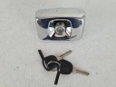 SERRURE COUVERCLES DE COFFRE ARRIÈRE FORD ESCORT MK3 III CHROME 1981-86 6099863photo 15