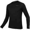 Endura BaaBaa Baselayer футболка мужская длинная черная S