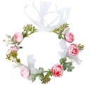 Голова венок украшения украшения свадебной причастия цветы