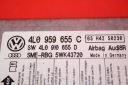МОДУЛЬ СЕНСОР AIRBAG ПОДУШОК 4L0959655C AUDI Q7 4L 05-09  (17472901577) фото min 7