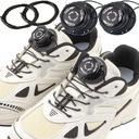 Automatické kovové tkaničky Otočný systém vázání bot Typ BOA ČERNÉ Kód výrobce #1455