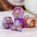 RPG КУБИКИ БИТВА МАГОВ НАБОР ИЗ 7 КУБИКОВ
