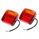 СВЕТА ТОРМОЗНАЯ ЗАДНЕГО ПРИЦЭПЫ 2X12V 20LED + 6LED ВОДОНЕПРОНИЦАЕМЫЕ  фото 10