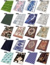 Нежные классические узоры VINYL CARPET MAT