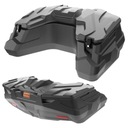 ЗАДНИЙ КОРОБ ДЛЯ QUAD CFMOTO 450/520 С ПЛАСТИКОВЫМ БАГАЖНИКОМ 2023 ГОДА