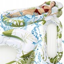 НАДУВНОЙ ПЛЯЖНЫЙ МАТРАС ДЛЯ БАССЕЙНА С СЕТКОЙ ДЛЯ ПЛАВАНИЯ