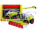 Зерноуборочный комбайн с большими движущимися частями