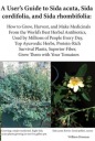 Руководство пользователя Sida acuta, Sida cordifolia