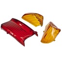 Крышка фонаря заднего указателя поворота Wilga Router Bassa - оранжевый направления