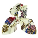 РЕЗИНОВАЯ РЕЗИНКА ДЛЯ ВОЛОС ИЗ РАЗНОЦВЕТНОГО МАТЕРИАЛА