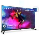 KIANO Smart TV 32'' LED HD МЕТАЛЛИЧЕСКИЙ БЕЗРАМОЧНЫЙ ТЕЛЕВИЗОР