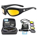 ПОЛЯРИЗОВАННЫЕ СОЛНЦЕЗАЩИТНЫЕ ОЧКИ ТАКТИЧЕСКИЕ СПОРТИВНЫЕ ВЕЛОСИПЕДНЫЕ ОЧКИ DAISY C5