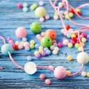1000 шт. КОЛЬОРОВІ УФ-БУСИНИ ДЛЯ СТВОРЕННЯ ПРИКРАС З ЕФЕКТОМ ЗМІНИ КОЛЬОРУ