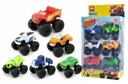 НАБОР BLAZE AND MEGA MACHINES CARS DRIVE 6 ШТ.