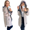 ПРОСТАЯ КУРТКА, ЛЕГКАЯ СВОБОДНАЯ ПАРКА С НАДПИСЬМИ XXL