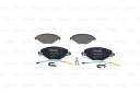 BOSCH PLAQUETTES AVANT CITROEN C5 III C5 UNIVERSEL 1.6D-2.0D 03.01-photo 13