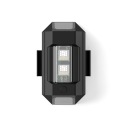 МОТОЦИКЛЕТНІ СВІТЛО ПОПЕРЕДЖУЮЧІ LED (СВІТЛОДІОД) ANTYKOLIZYJNE 7 КОЛЬОРІВ ІНДИКАТОР SV  фото 5