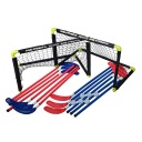 Набор для флорбола: 2 ворота + 12 клюшек + БЕСПЛАТНО.